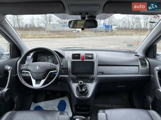 Серый Хонда СРВ, объемом двигателя 2.2 л и пробегом 214 тыс. км за 11500 $, фото 19 на Automoto.ua