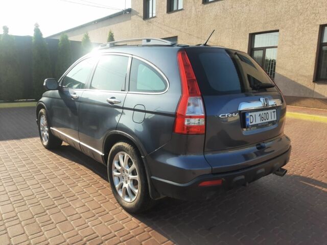 Хонда СРВ 2008 в Жашкове на Automoto.ua Серый Хонда СРВ, объемом двигателя 2.4 л и пробегом 287 тыс. км за 9200 $, фото 3 на Automoto.ua