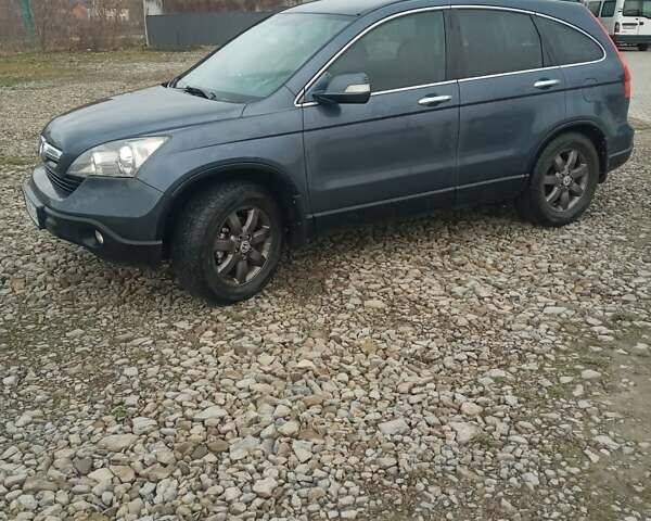 Сірий Хонда СРВ, об'ємом двигуна 2.2 л та пробігом 304 тис. км за 10500 $, фото 1 на Automoto.ua