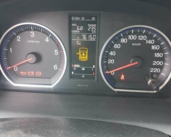 Сірий Хонда СРВ, об'ємом двигуна 2.2 л та пробігом 304 тис. км за 10500 $, фото 22 на Automoto.ua