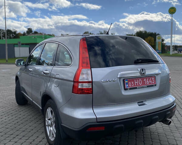 Хонда СРВ 2008 в Радивилове на Automoto.ua Серый Хонда СРВ, объемом двигателя 2 л и пробегом 252 тыс. км за 9550 $, фото 11 на Automoto.ua