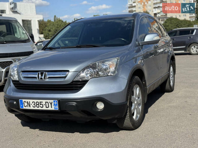 Серый Хонда СРВ, объемом двигателя 2.2 л и пробегом 220 тыс. км за 11300 $, фото 16 на Automoto.ua
