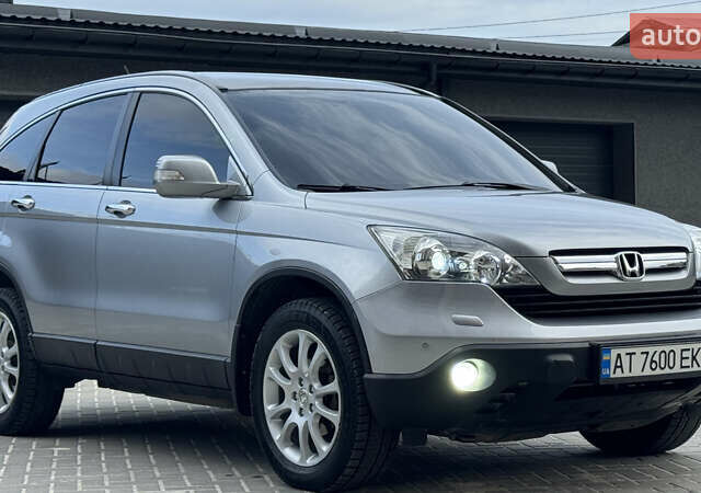 Сірий Хонда СРВ, об'ємом двигуна 2.2 л та пробігом 238 тис. км за 8999 $, фото 8 на Automoto.ua