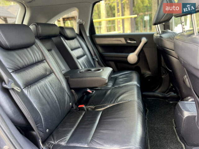 Сірий Хонда СРВ, об'ємом двигуна 2.2 л та пробігом 223 тис. км за 10300 $, фото 81 на Automoto.ua
