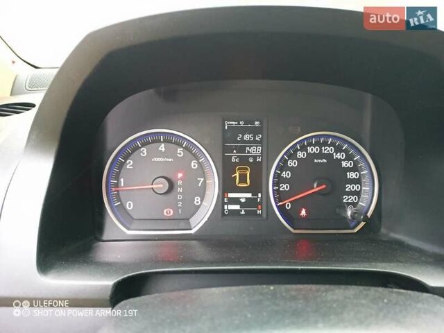 Серый Хонда СРВ, объемом двигателя 2.4 л и пробегом 219 тыс. км за 8500 $, фото 5 на Automoto.ua