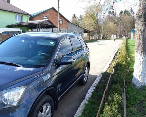 Сірий Хонда СРВ, об'ємом двигуна 2.2 л та пробігом 197 тис. км за 10300 $, фото 28 на Automoto.ua