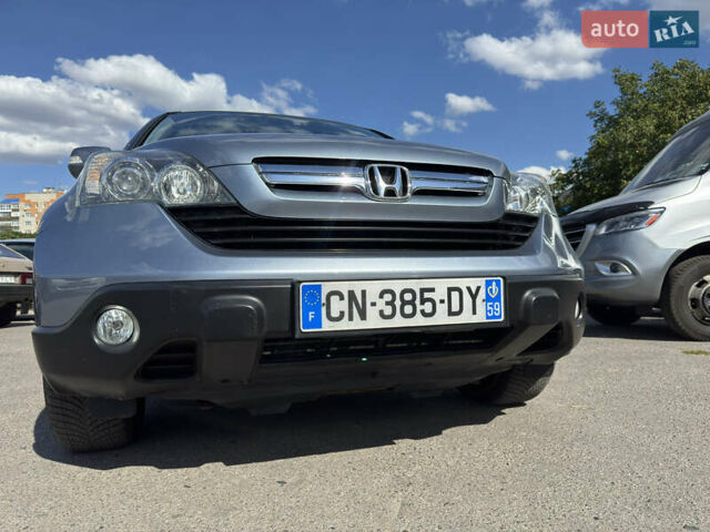 Серый Хонда СРВ, объемом двигателя 2.2 л и пробегом 220 тыс. км за 11300 $, фото 7 на Automoto.ua