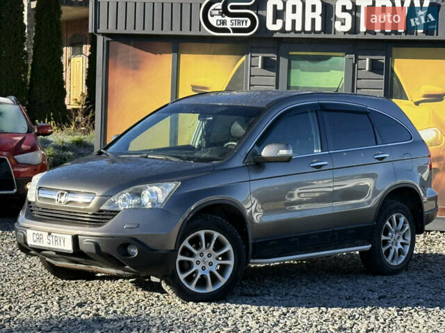 Серый Хонда СРВ, объемом двигателя 2.4 л и пробегом 214 тыс. км за 9500 $, фото 7 на Automoto.ua