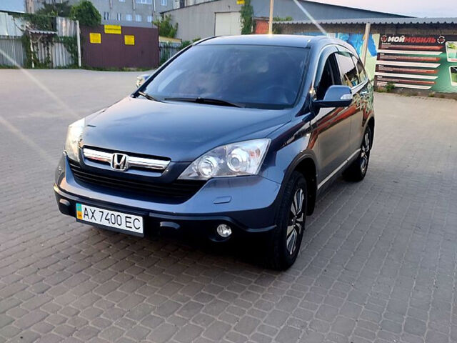 Серый Хонда СРВ, объемом двигателя 2 л и пробегом 190 тыс. км за 10000 $, фото 3 на Automoto.ua