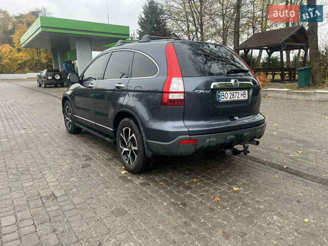 Сірий Хонда СРВ, об'ємом двигуна 2 л та пробігом 238 тис. км за 9499 $, фото 4 на Automoto.ua