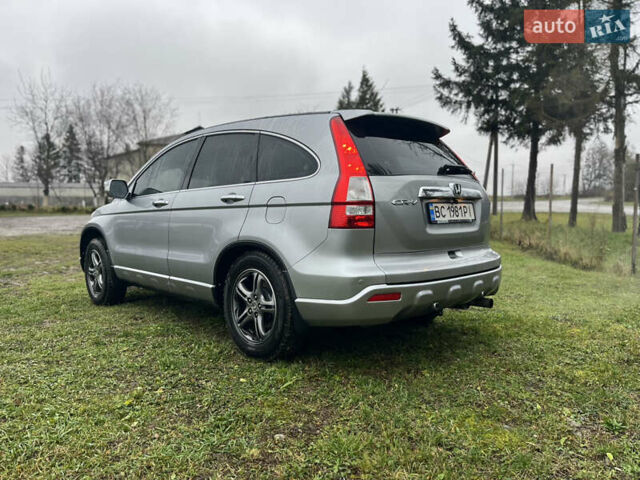 Сірий Хонда СРВ, об'ємом двигуна 2.35 л та пробігом 196 тис. км за 12600 $, фото 10 на Automoto.ua