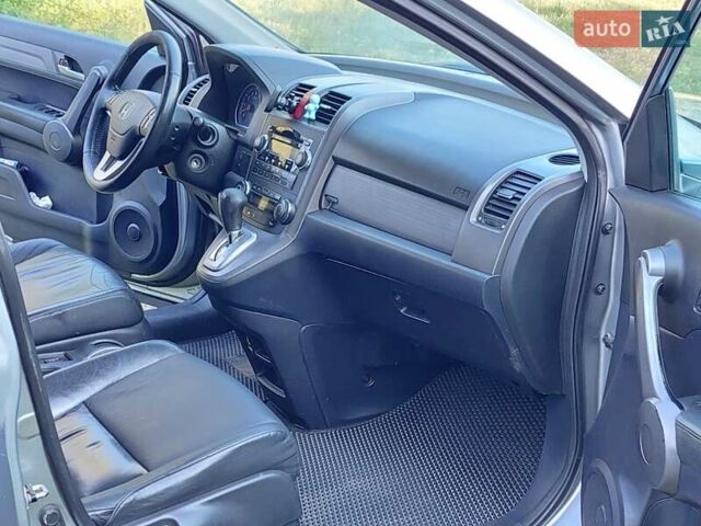 Серый Хонда СРВ, объемом двигателя 2.35 л и пробегом 221 тыс. км за 11000 $, фото 10 на Automoto.ua