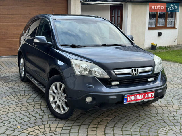 Серый Хонда СРВ, объемом двигателя 2.2 л и пробегом 258 тыс. км за 9750 $, фото 64 на Automoto.ua