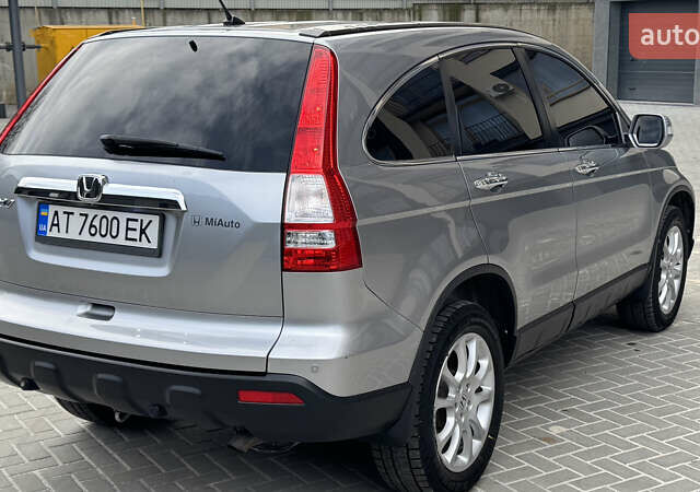 Сірий Хонда СРВ, об'ємом двигуна 2.2 л та пробігом 238 тис. км за 8999 $, фото 14 на Automoto.ua