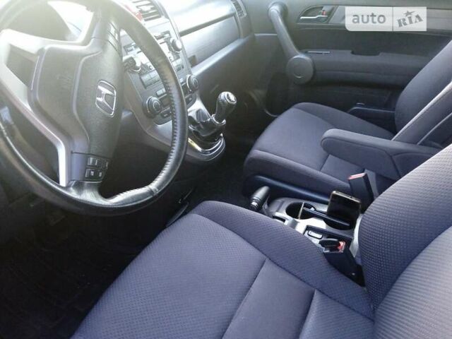Серый Хонда СРВ, объемом двигателя 2.2 л и пробегом 218 тыс. км за 10390 $, фото 86 на Automoto.ua