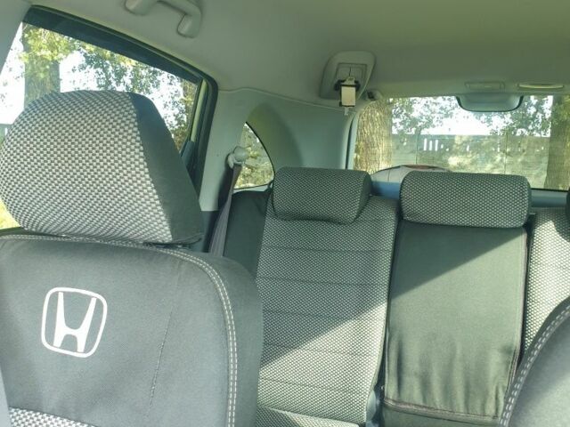 Серый Хонда СРВ, объемом двигателя 2.2 л и пробегом 270 тыс. км за 9500 $, фото 12 на Automoto.ua