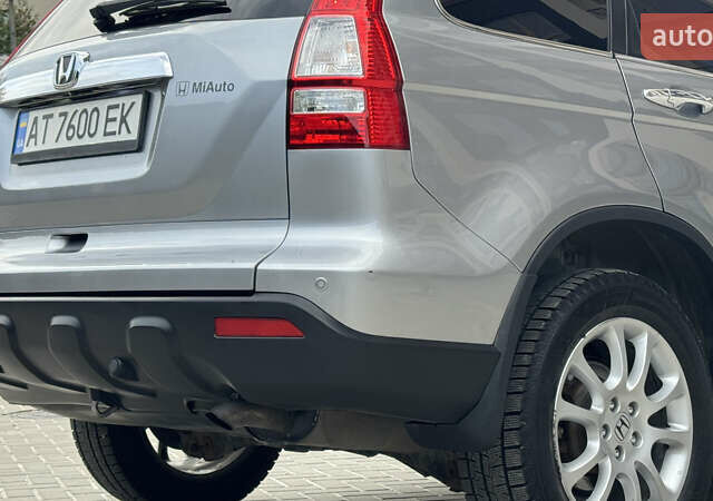 Сірий Хонда СРВ, об'ємом двигуна 2.2 л та пробігом 238 тис. км за 8999 $, фото 12 на Automoto.ua