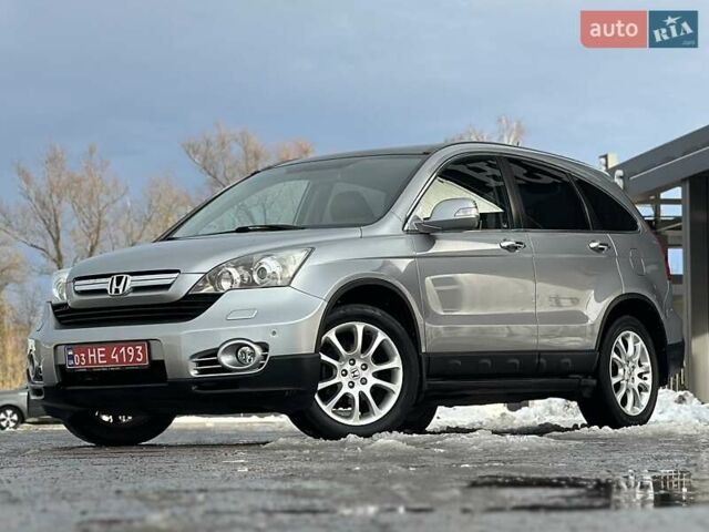 Серый Хонда СРВ, объемом двигателя 2 л и пробегом 189 тыс. км за 10870 $, фото 13 на Automoto.ua