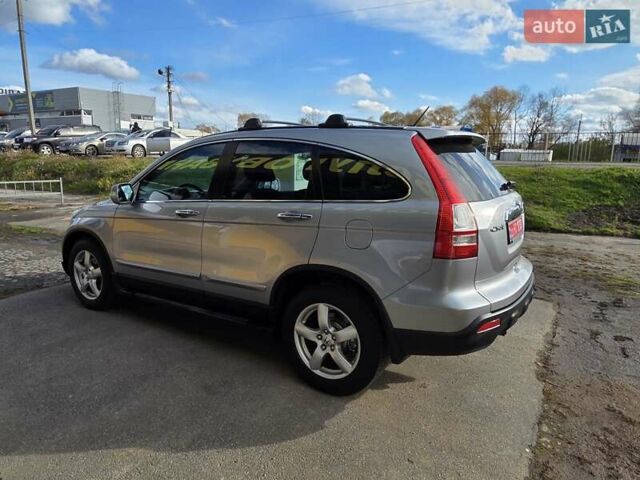 Серый Хонда СРВ, объемом двигателя 2.2 л и пробегом 241 тыс. км за 10500 $, фото 12 на Automoto.ua