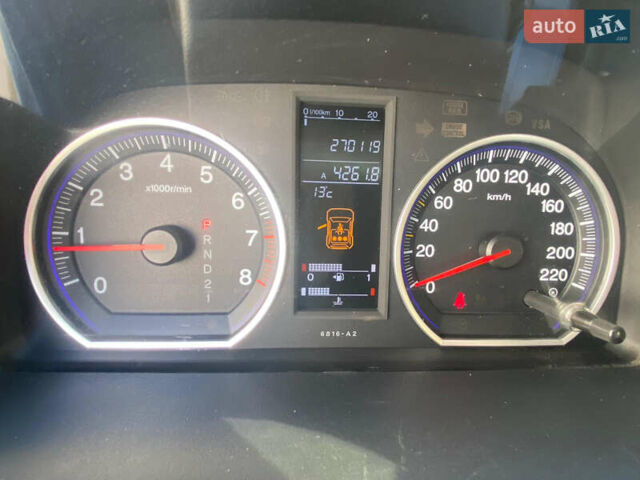 Сірий Хонда СРВ, об'ємом двигуна 2 л та пробігом 270 тис. км за 10800 $, фото 8 на Automoto.ua