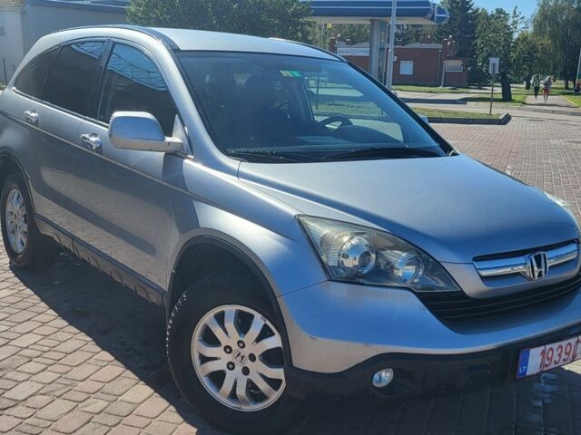 Сірий Хонда СРВ, об'ємом двигуна 2.2 л та пробігом 212 тис. км за 5483 $, фото 2 на Automoto.ua