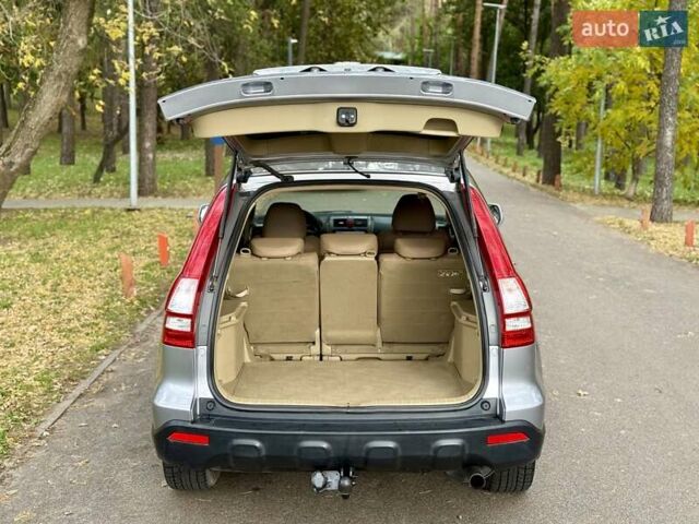 Серый Хонда СРВ, объемом двигателя 2.4 л и пробегом 164 тыс. км за 11450 $, фото 47 на Automoto.ua