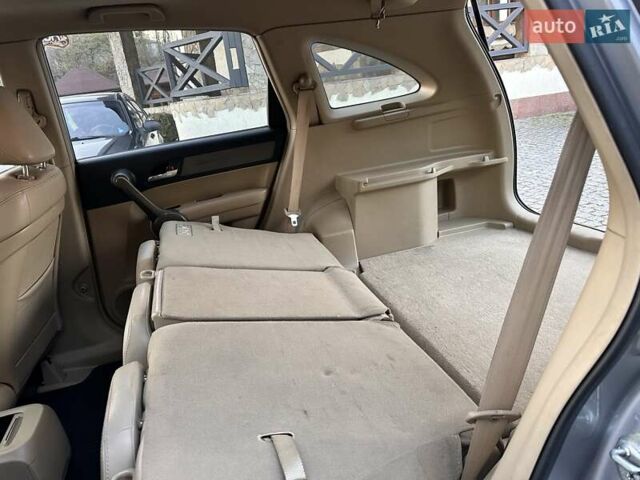 Серый Хонда СРВ, объемом двигателя 2.4 л и пробегом 212 тыс. км за 8900 $, фото 18 на Automoto.ua