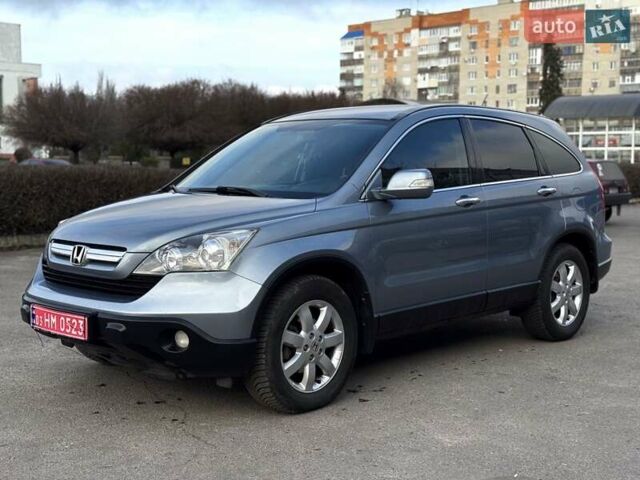 Сірий Хонда СРВ, об'ємом двигуна 2.2 л та пробігом 218 тис. км за 10950 $, фото 5 на Automoto.ua