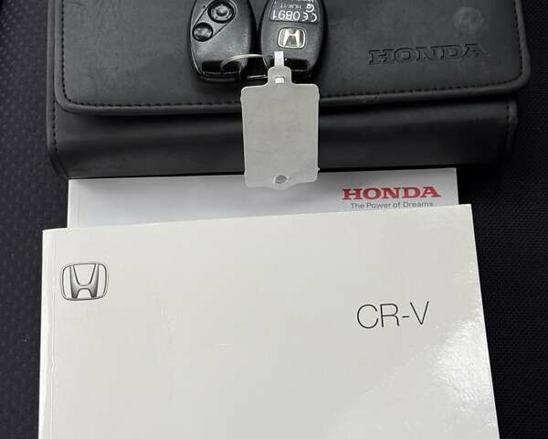 Сірий Хонда СРВ, об'ємом двигуна 2 л та пробігом 167 тис. км за 10450 $, фото 44 на Automoto.ua