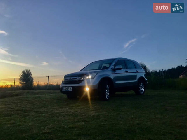 Сірий Хонда СРВ, об'ємом двигуна 2.4 л та пробігом 255 тис. км за 11200 $, фото 4 на Automoto.ua