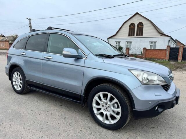 Серый Хонда СРВ, объемом двигателя 2.2 л и пробегом 217 тыс. км за 10200 $, фото 4 на Automoto.ua