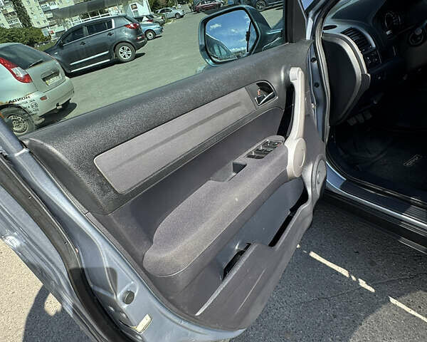 Серый Хонда СРВ, объемом двигателя 2.2 л и пробегом 220 тыс. км за 11300 $, фото 36 на Automoto.ua