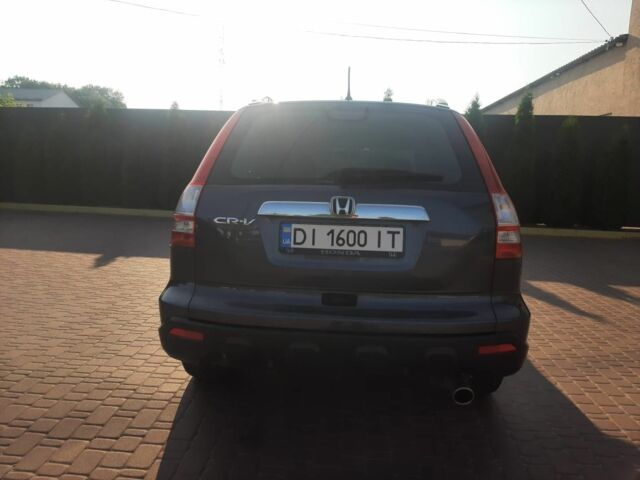 Хонда СРВ 2008 в Жашкове на Automoto.ua Серый Хонда СРВ, объемом двигателя 2.4 л и пробегом 287 тыс. км за 9200 $, фото 5 на Automoto.ua