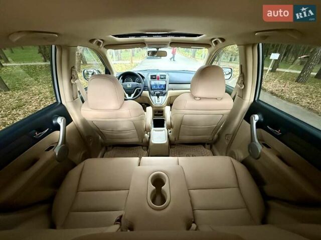 Серый Хонда СРВ, объемом двигателя 2.4 л и пробегом 164 тыс. км за 11450 $, фото 51 на Automoto.ua