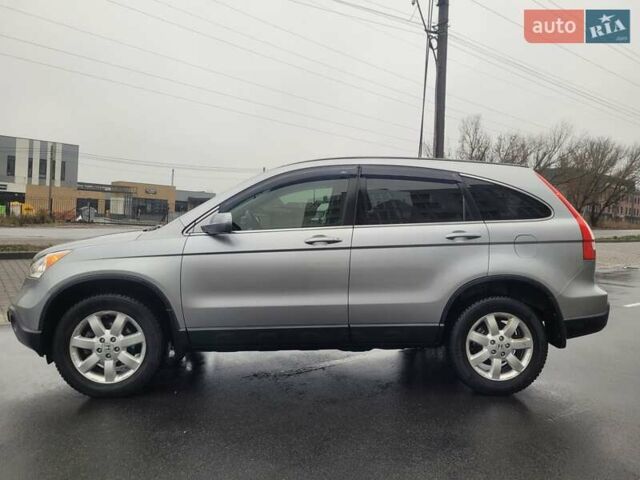 Серый Хонда СРВ, объемом двигателя 2.4 л и пробегом 335 тыс. км за 8300 $, фото 13 на Automoto.ua