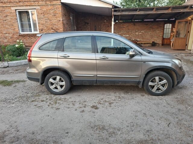 Сірий Хонда СРВ, об'ємом двигуна 2.2 л та пробігом 240 тис. км за 10200 $, фото 5 на Automoto.ua