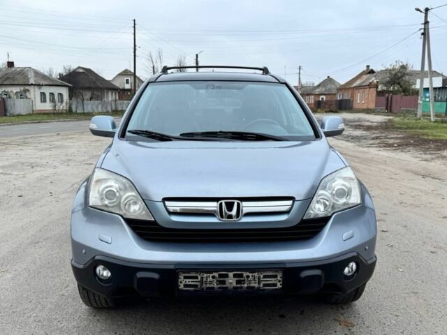 Серый Хонда СРВ, объемом двигателя 2.2 л и пробегом 217 тыс. км за 10200 $, фото 1 на Automoto.ua