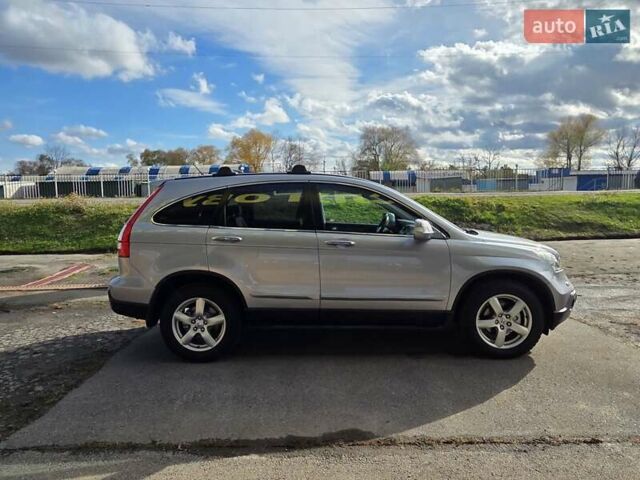 Серый Хонда СРВ, объемом двигателя 2.2 л и пробегом 241 тыс. км за 10500 $, фото 18 на Automoto.ua