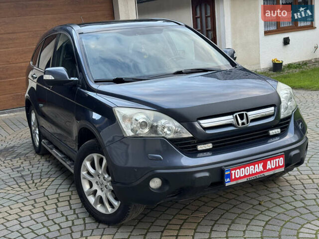 Серый Хонда СРВ, объемом двигателя 2.2 л и пробегом 258 тыс. км за 9750 $, фото 25 на Automoto.ua