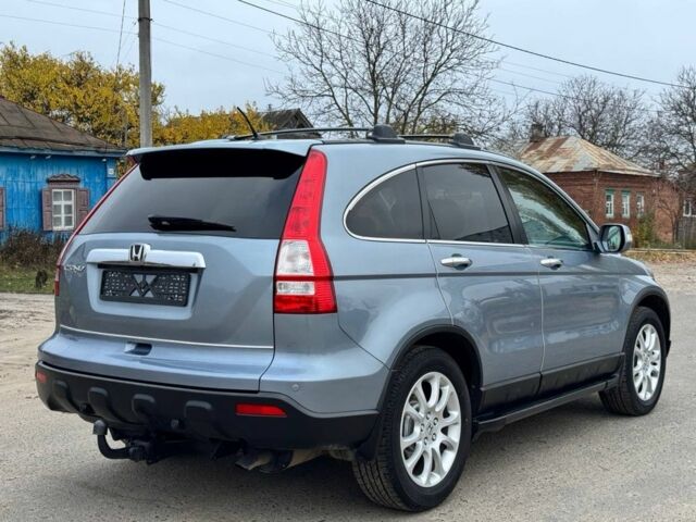 Серый Хонда СРВ, объемом двигателя 2.2 л и пробегом 217 тыс. км за 10200 $, фото 8 на Automoto.ua