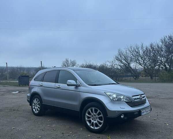 Сірий Хонда СРВ, об'ємом двигуна 2.4 л та пробігом 176 тис. км за 10900 $, фото 1 на Automoto.ua