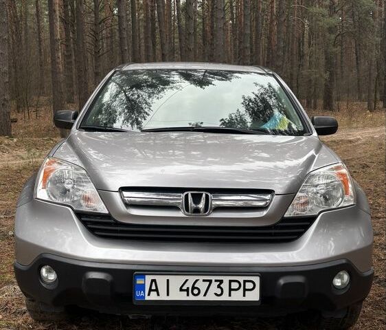 Сірий Хонда СРВ, об'ємом двигуна 2.4 л та пробігом 202 тис. км за 9700 $, фото 1 на Automoto.ua