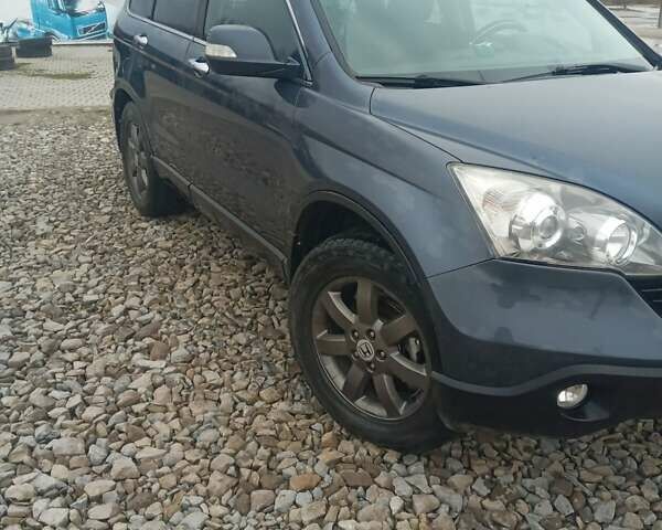 Сірий Хонда СРВ, об'ємом двигуна 2.2 л та пробігом 304 тис. км за 10500 $, фото 17 на Automoto.ua