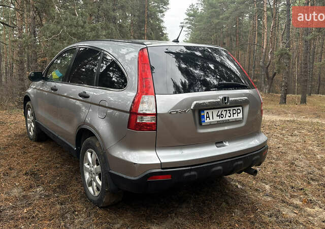 Сірий Хонда СРВ, об'ємом двигуна 2.35 л та пробігом 202 тис. км за 9700 $, фото 5 на Automoto.ua