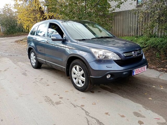 Серый Хонда СРВ, объемом двигателя 2.2 л и пробегом 207 тыс. км за 6500 $, фото 1 на Automoto.ua