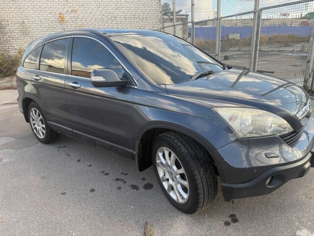 Сірий Хонда СРВ, об'ємом двигуна 2.2 л та пробігом 250 тис. км за 4200 $, фото 4 на Automoto.ua