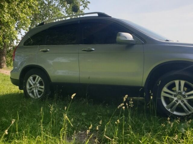 Серый Хонда СРВ, объемом двигателя 2.2 л и пробегом 270 тыс. км за 9500 $, фото 4 на Automoto.ua