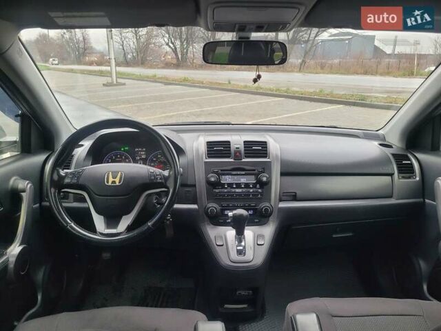 Серый Хонда СРВ, объемом двигателя 2.4 л и пробегом 335 тыс. км за 8300 $, фото 31 на Automoto.ua