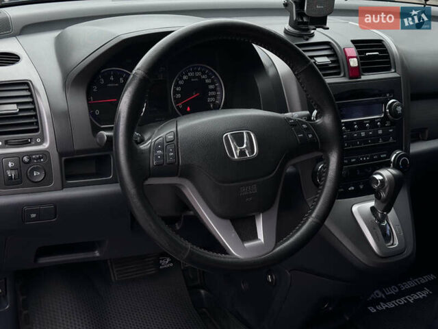 Серый Хонда СРВ, объемом двигателя 2 л и пробегом 157 тыс. км за 11350 $, фото 21 на Automoto.ua