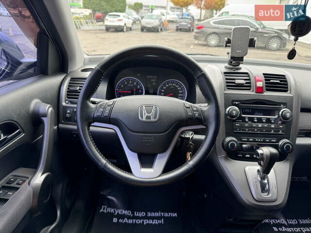 Серый Хонда СРВ, объемом двигателя 2 л и пробегом 157 тыс. км за 11350 $, фото 22 на Automoto.ua